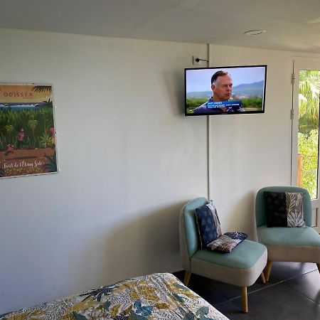 Leu Myosotis Studio Dans Les Hauts De Saint-Leu Reunion ภายนอก รูปภาพ